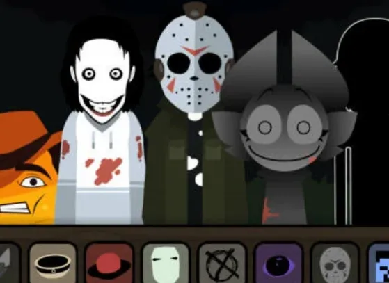 Ozzybox Terrors: Incredibox with Horror Characters